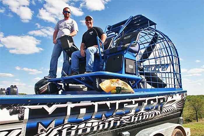Committed Customz Airboat / Bowfishing boats Fabrication