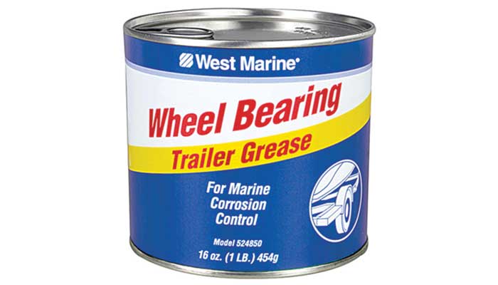 Wheel bearing grease