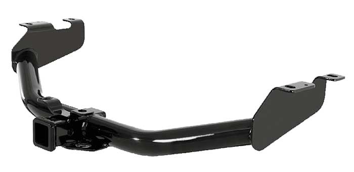 Aftermarket hitch