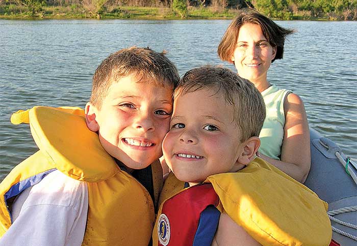 Boating With Children