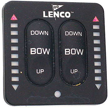 Lenco trim tab controller