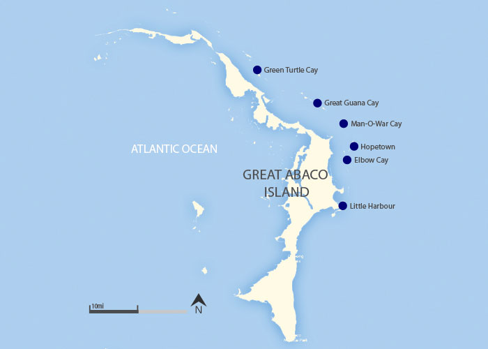 Abasco map