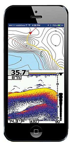 Sonar Charts iPhone app