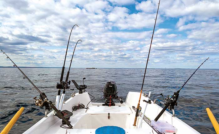 Offshore Trolling Tips