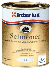 Interlux Schooner varnish