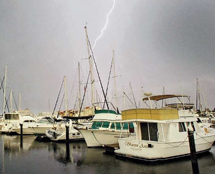 Modern Lightning Protection On Recreational Watercraft