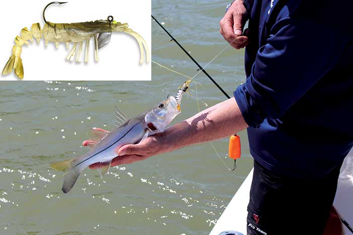 How To Rig A Soft Plastic Lure - Weighted Worm Hook 