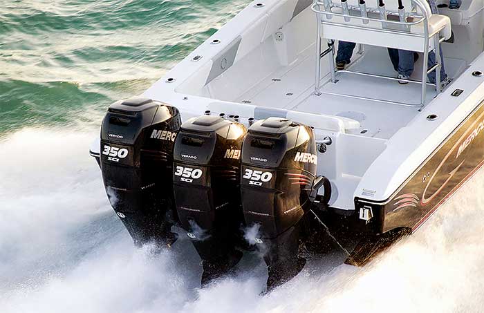 Mercury 350hp outboards