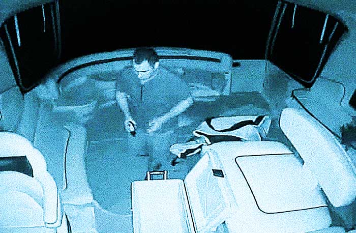 Boat thief caught on GOST security system