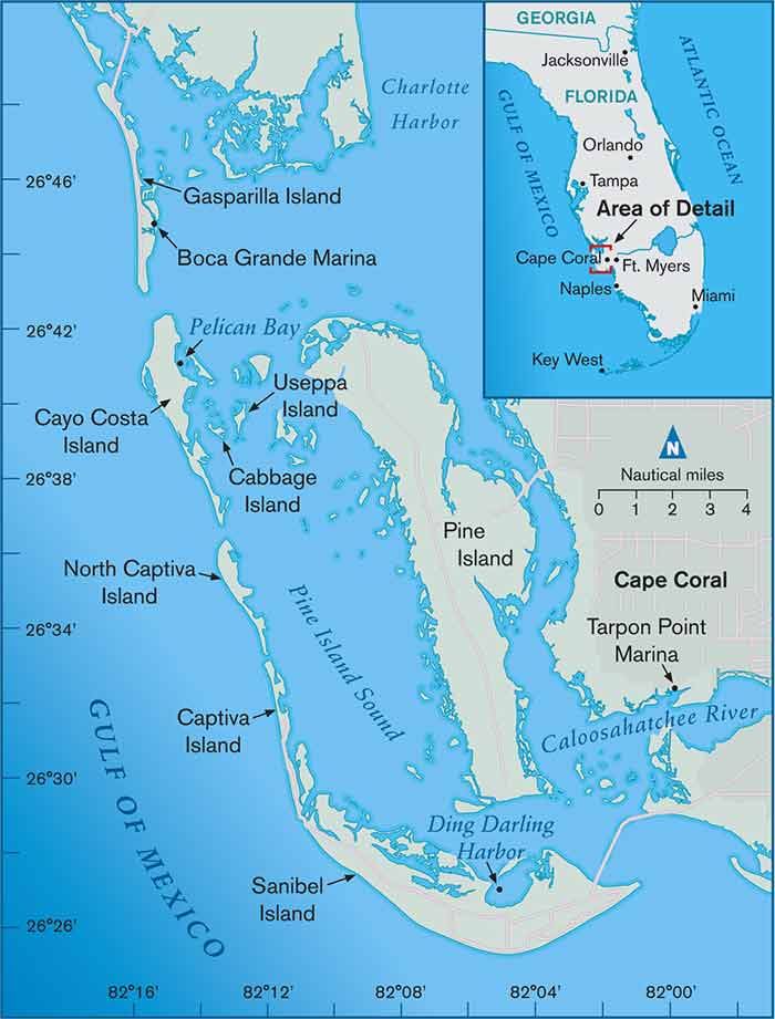 Southeast Flordia map