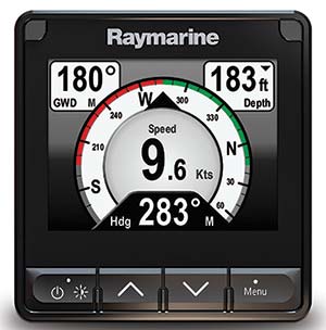 Raymarine i70s multi-functional display