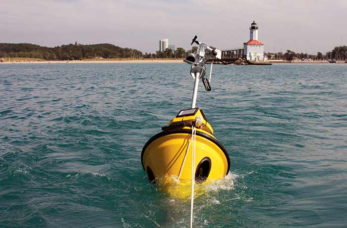 Data Buoys: Sentinels Of The Sea