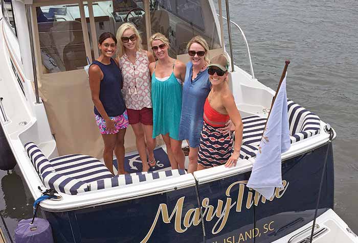 Harbor cruise aboard Marytime