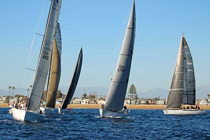 Leukemia Cup Regatta sailboat race