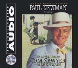 The Adventures of Tom Sawyer Audio book cover