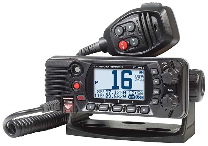 GX1400 VHF radio