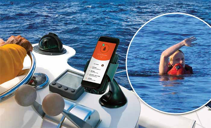 Man overboard safety device