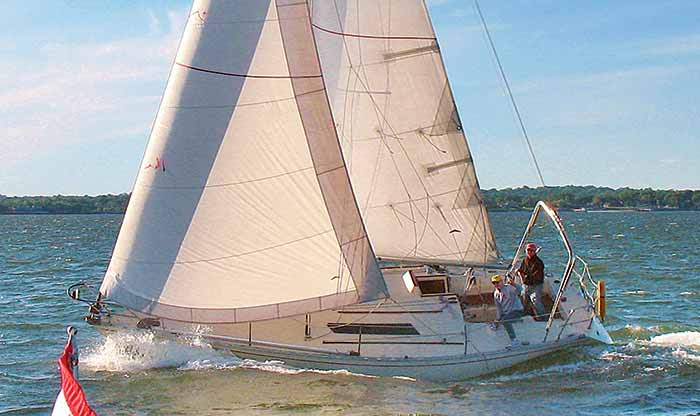 Calypso sailboat