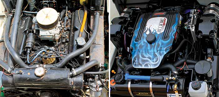 Agean 24 engine before and after makeover