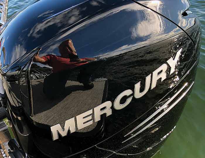 Mercury Verado outboard