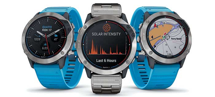 Garmin quatix solar watches