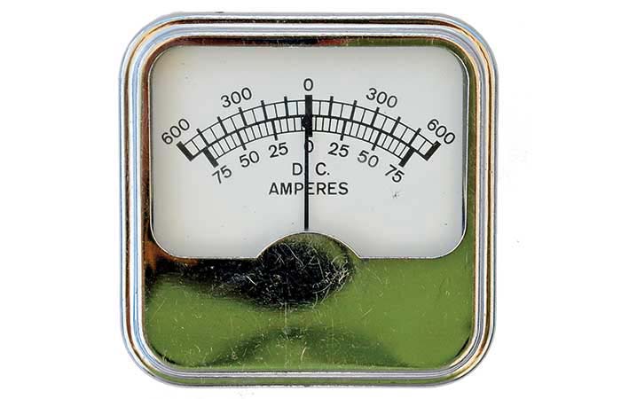 Amp meter