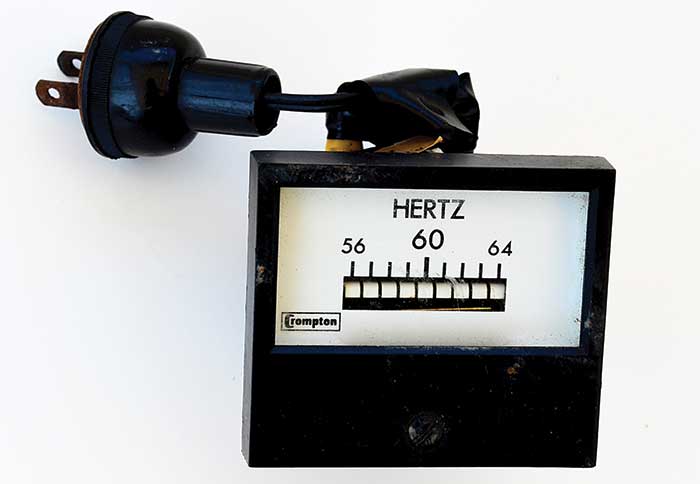 Hertz meter