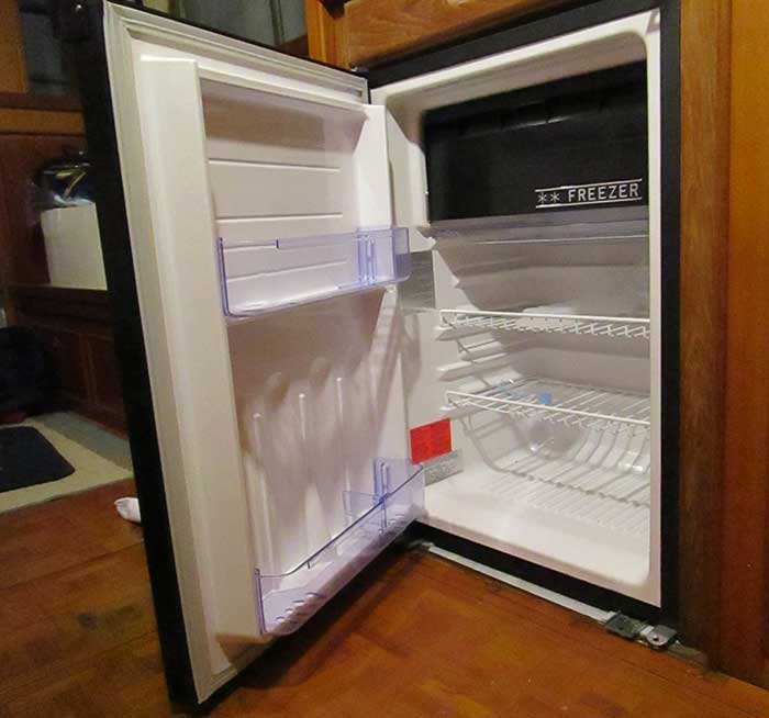 Marine refrigerator