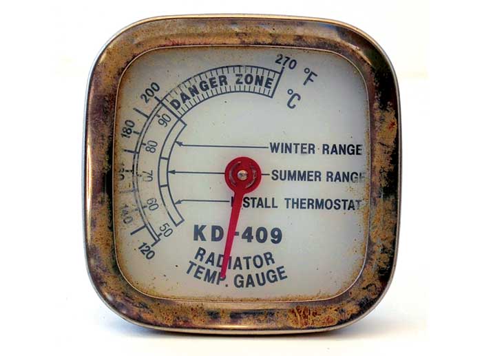 Radiator gauge