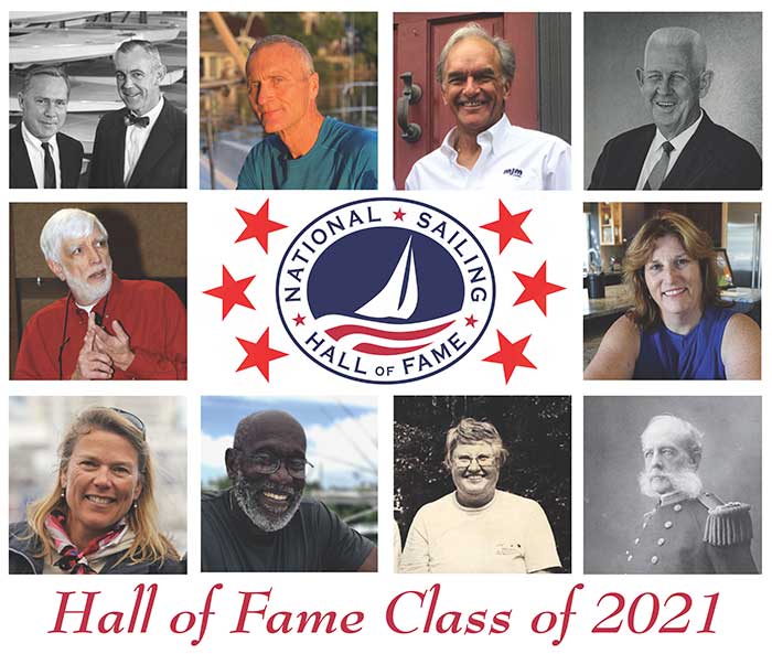 NSHOF 2021 Inductees Collage