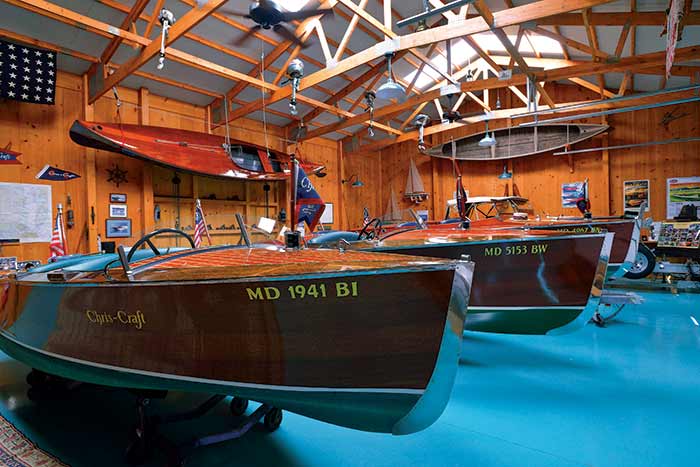 Boat workshop