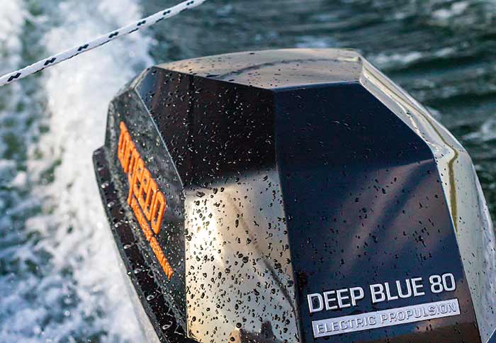 Torqeedo Deep Blue 12 outboard engine