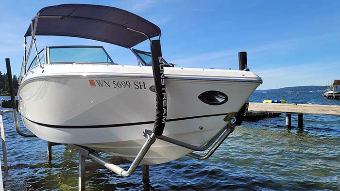 Sunstream boat lift