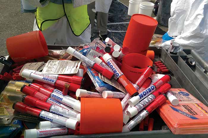 Marine Flares: A Guide to Proper Disposal and Safer Alternatives