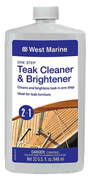 West Marine One-Step Teak Cleaner & Brightener