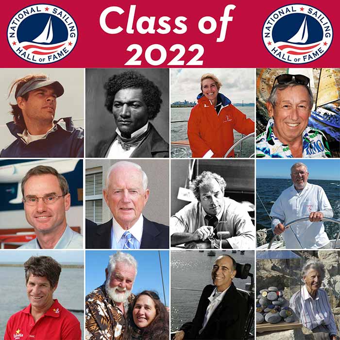 National Sailing Hall of Fame Class of 2022