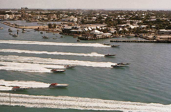 Key West Power Boat Race, 1984
