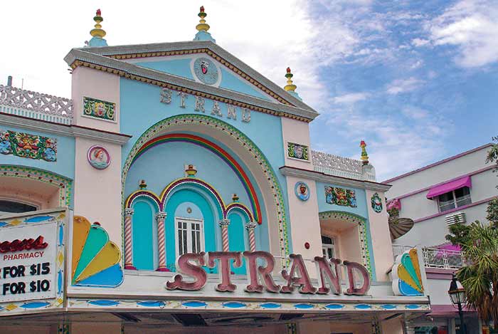 The Strand Theater Key West Florida