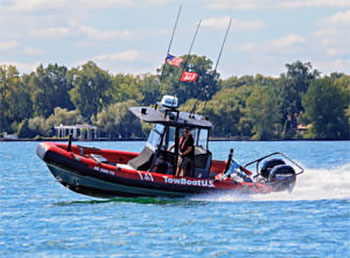 TowBoatUS Lake St. Clair