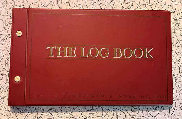 How To Keep A Captain's Log Book