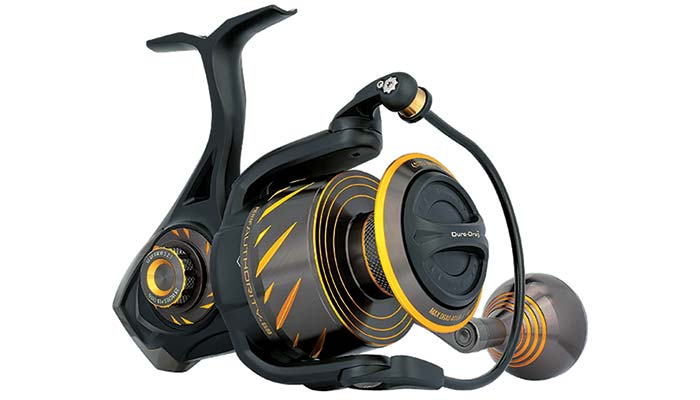 Product photo, Penn Authority Spinning saltwater fishing reel