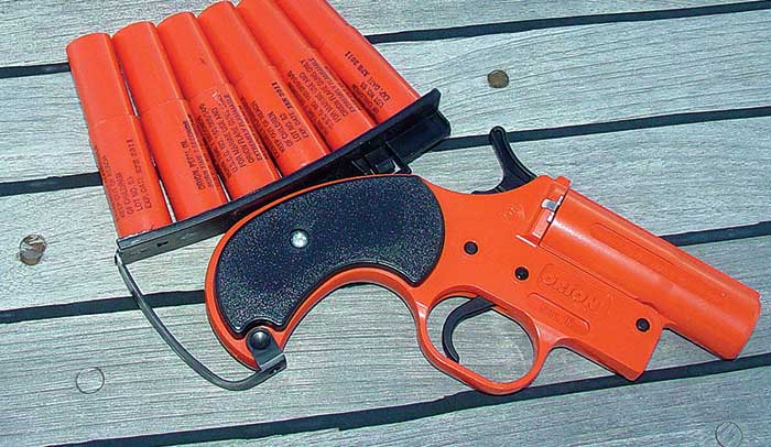Flare gun and flares
