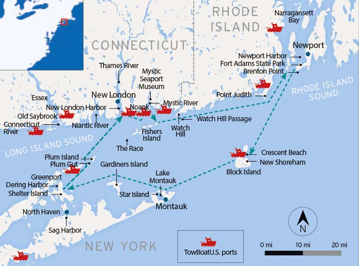 A Cruising Tour Of Eastern Long Island Sound BoatUS   Long Island Map.ashx