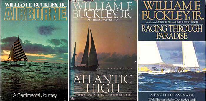 William F. Buckley book covers