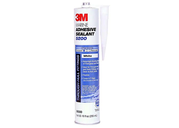 Product photo: A can of 3M Marine Adhesive/Sealant 5200
