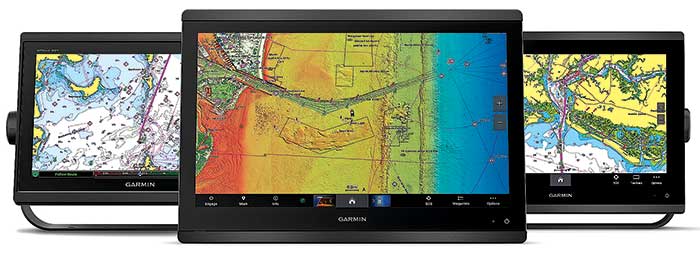 Product photo: Garmin GPSMAP line now comes with standard Navionics cartography