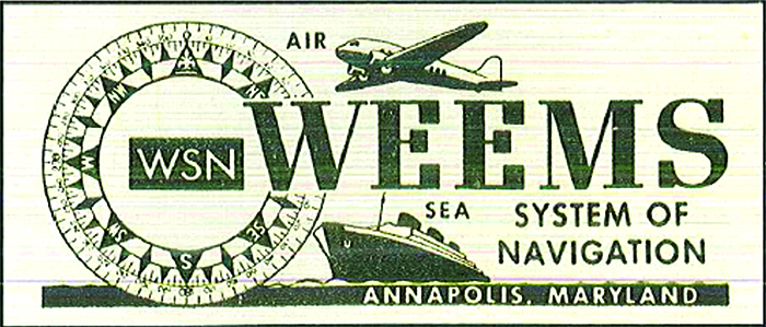 Logo for Weems Sea System Navigation