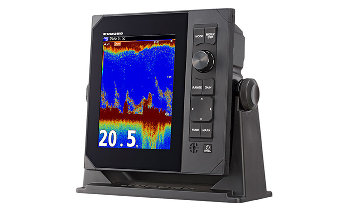 Furuno’s new back and gray stand-alone fish finder radar
