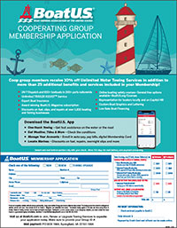 BoatUS Copperative Group Online Application