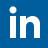 Blue LinkedIn Icon